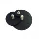 Customizable Compact Rubber Coated Mounting Magnets Heat Resistance