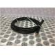 Flexible Round Traveling Control Cable for cranes or other appliances RVV(1G)/RVV(2G)  in black color