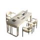 Marbre Office Furniture L Shaped Executive Office Table for Commercial Furniture