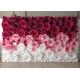 40x60cm Silk Artificial Flower Wall Panels For Wedding Venue