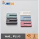 Colorful Plastic Packers U Type Door And Window Shims PP Material