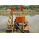 Portable Dredge , Sand Dredging Equipment Adapt Working Conditions