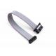 Length Customized Flat Ribbon Cable Assembly 2.00mm IDC Connector To DIP NP