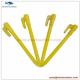6 Mini Plastic tent pegs tent stake garden pegs