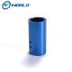 High-precision machining of anodized aluminum parts