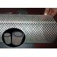 0.6mm Plate Thickness Stainless Steel Filter Mesh , Galvanised Steel Wire Mesh