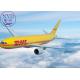 Reliable International Air Freight Shipping Cargo DHL Door To Door Delivery
