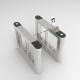 Durability Swing Barrier Turnstile / Waist Height Turnstile For Office Building