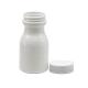 SCREW CAP Sealing Type 60mL Bowling Shape HDPE Plastic Bottle for Supplement Storage