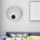 Round Moon White Body LED Home Wall light Stairs Bedroom Corridor Wall Sconce globe light fixture（WH-OR-60）