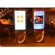 Fast Respond Touch Screen Monitor Kiosk Floor Standing Installation For Shopping / Advertising