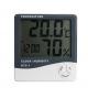 Hygrometer Indoor Temperature Thermometer Kampa HTC-1  Humidity Meter digital alarm clock LCD