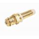 Brass Lower And Buck / Upper And Lower Air Valve Yellow