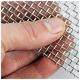 Pvc Coated 0.5mm Dia Lock Crimp Wire Mesh Stainless Steel