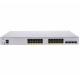 C1000-24FP-4G-L Cisco Catalyst 1000 Switches 24x 10/100/1000 Ethernet PoE+ Ports And 370W PoE Budget  4x 1G SFP+