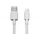 Standard Smooth 2.0 Micro USB Cable High Toughness PVC / TPE material