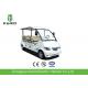 4 Wheel Left Hand Drive 48V Electric Sightseeing Car For Amusement Parks