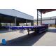 3 axle 60 ton 40 ft  container flatbed trailer for sale | TITAN VEHICLE