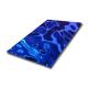 Mirror Polished Water Ripple Stainless Steel Sheet 430 PVD Color 1219mm