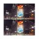 Advertising Outdoor LED Screen Size 250mm*500mm Pixel Pitch 10.4mm
