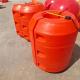 HDPE Dredge Hose Floater , Dredging Pipeline Floats UV Resistant