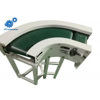 Customized 180 Degree Belt Conveyor , High Reliability Power Curve Conveyor