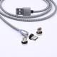 Professional Customized Magnetic Charging Cables For Micro Type C / Lightning