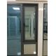 Customized Out Swing Egress Window Powder Coated And Smooth Operation