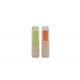 AS Cap ABS Tube ECO Friendly 4ml Green Lip Balm Tubes For Beauty Packaging