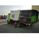 Outdoor DFAC Road Cleaning Vehicle , Street Washing Truck With 5000L Refuse 800L Water