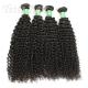 One Donor Malaysian Deep Curly Hair , Natural Hair Wave No Foul Odor