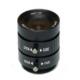 8mm Manual Iris Control lens, 3.0 Megapixel,  4/6/8/12/16/25mm available
