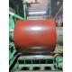 Zinc Coating PPGL Steel Coil Double Coated Color Painted Roll