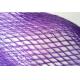 Durable Mesh Netting Bags PE Tubular Knitted Nets Environment Friendly Finish