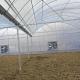 Vegetable Agricultural Tomatoes Dome Roof 7-10m Span Po Film Greenhouse