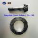 Helical Gear Car Gearbox Parts Compatible with Various Gear Systems and Tooth Profile