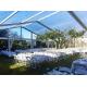 Summer Holiday Transparent Marquee Tent Wedding Family Party Event Stable