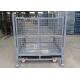 Movable Heavy Duty Q235 Steel Stillages For Warehouse Logistics