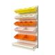 2023 Factory Customized Color Size supermarket convenience snack shelf snack display racks candy shelf