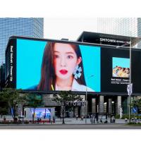 P8 P10 Waterproof Outdoor Led Display Screen Board High Brightness 960x960
