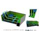 102M2  Large Size Funny Kids & Adults Indoor Amusement Trampoline Park Fitness Equipment
