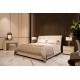 Villa Furniture Leather Divan Design King Size Frame Modern Luxury Bed