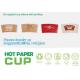 Biodegradable cup sleeve, Corrugated up sleeve with printing, brand logo, hot paper cup,cup sleeve, recyclable sleeve pa