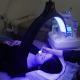 Photon Theraphy Skin Rejuvenation LED Half Moon Light 3 Color Eyelash Extension Light RF Anti Aging