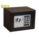 E17 Economical Electronic Safes for Home/Office Appearance of Height 273mm Depth 273mm