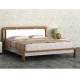 Particle Board Home Room Furniture Melamine Modern Simple Bedroom Set Double Bed