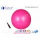 Sunjoy 55cm size Custom Logo Oem Exercise Gym Burst Exercise Stability Swiss Balance Trainer Pvc Yoga Ball made in china