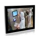 IP69K Washdown Waterproof Panel PC Stainless Steel SUS304 Touch Screen Computer Monitor