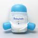Hydrophilic Spunbond Disposable Diaper Pant Small Size Wetness Indicators