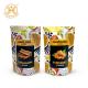 Zipper Plastic Spice Seasoning Packaging Stand Up Pouches Resealable